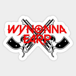 Wynonna Earp Sticker